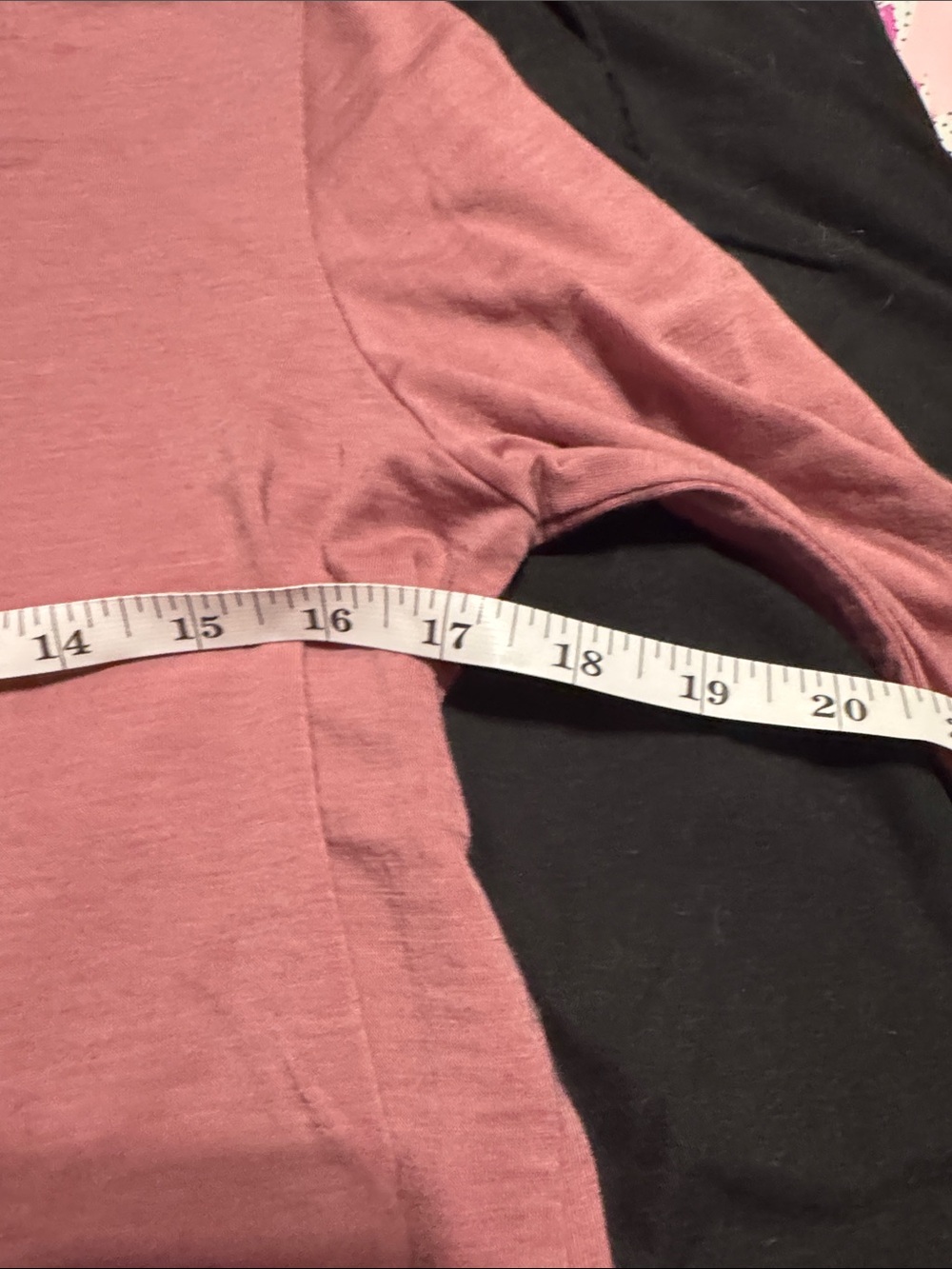 WoolX Women's Pink Long Sleeve Tunic Top size small - Picture 2 of 6